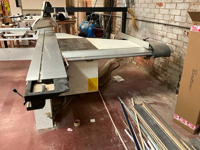 2010 paoloni p350ax paneelcirkelzaagmachine - afbeelding 18 van  44