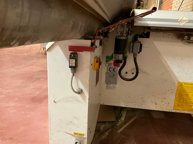 2010 paoloni p350ax paneelcirkelzaagmachine - afbeelding 20 van  44