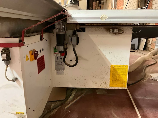 2010 paoloni p350ax paneelcirkelzaagmachine - afbeelding 21 van  44