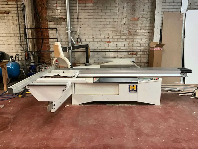 2010 paoloni p350ax paneelcirkelzaagmachine - afbeelding 12 van  44