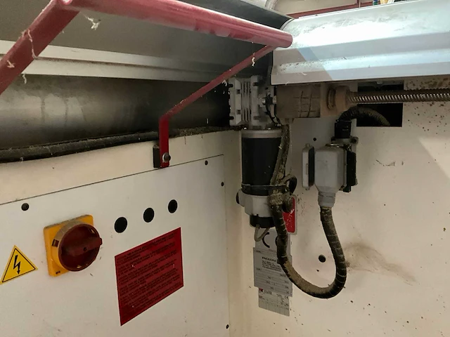 2010 paoloni p350ax paneelcirkelzaagmachine - afbeelding 24 van  44
