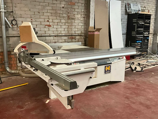2010 paoloni p350ax paneelcirkelzaagmachine - afbeelding 23 van  44