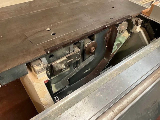 2010 paoloni p350ax paneelcirkelzaagmachine - afbeelding 37 van  44