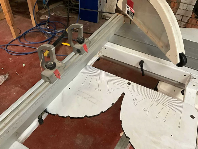 2010 paoloni p350ax paneelcirkelzaagmachine - afbeelding 42 van  44