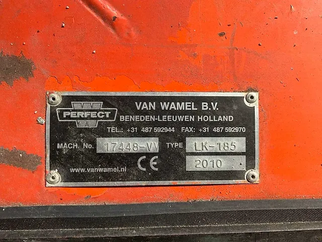 2010 perfect lk-185 maaimachine - afbeelding 6 van  6