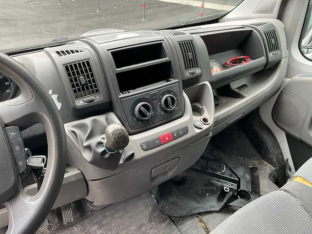 2010 peugeot boxer lichte vracht bestelwagen - afbeelding 5 van  19