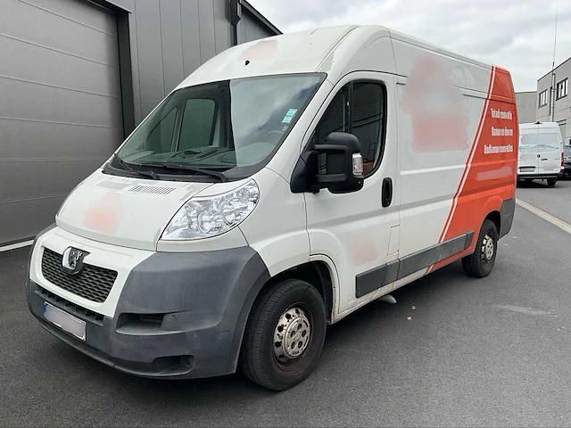 2010 peugeot boxer lichte vracht bestelwagen - afbeelding 1 van  19