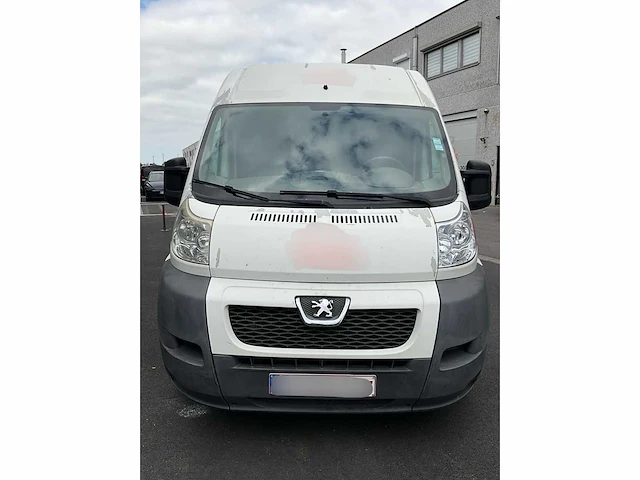2010 peugeot boxer lichte vracht bestelwagen - afbeelding 12 van  19