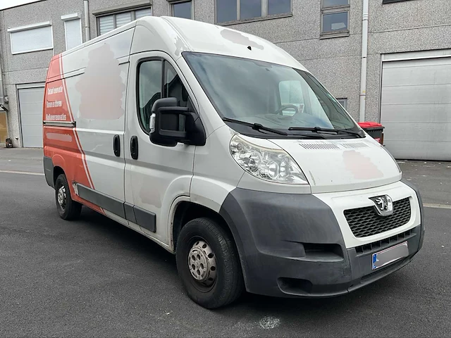 2010 peugeot boxer lichte vracht bestelwagen - afbeelding 13 van  19