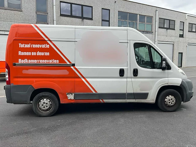 2010 peugeot boxer lichte vracht bestelwagen - afbeelding 14 van  19