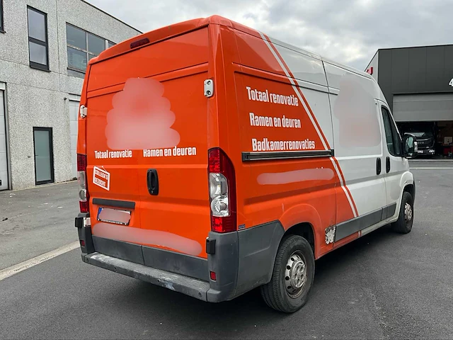 2010 peugeot boxer lichte vracht bestelwagen - afbeelding 15 van  19