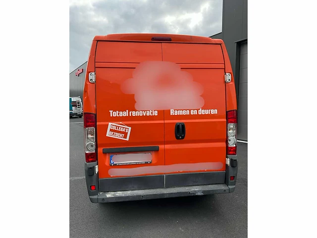 2010 peugeot boxer lichte vracht bestelwagen - afbeelding 16 van  19