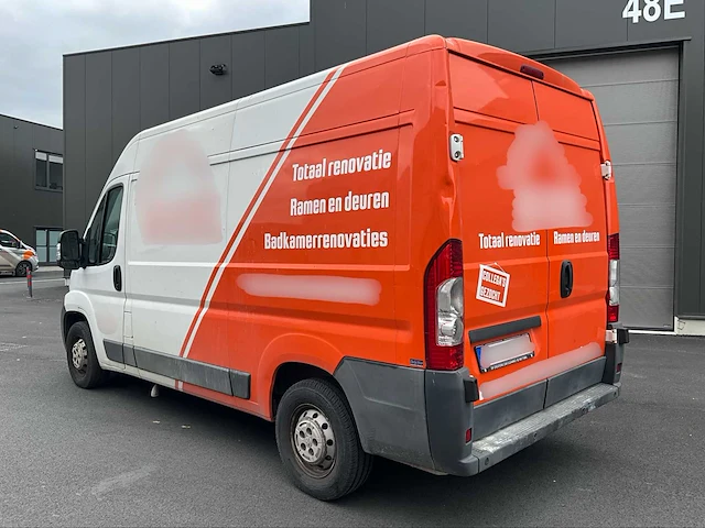 2010 peugeot boxer lichte vracht bestelwagen - afbeelding 17 van  19