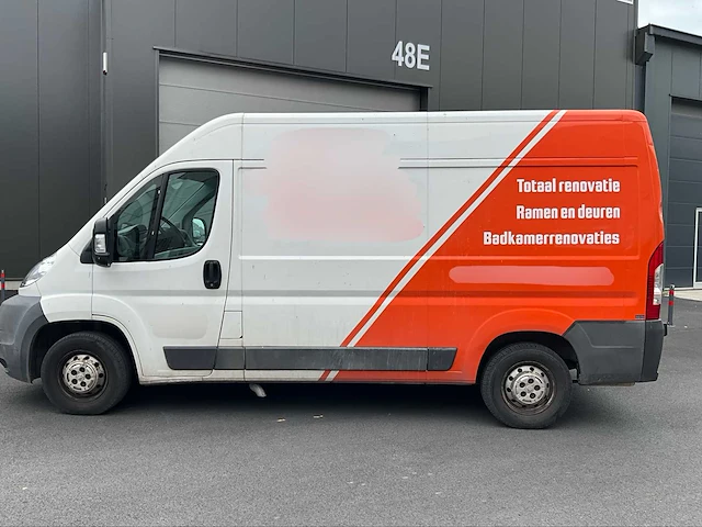 2010 peugeot boxer lichte vracht bestelwagen - afbeelding 18 van  19