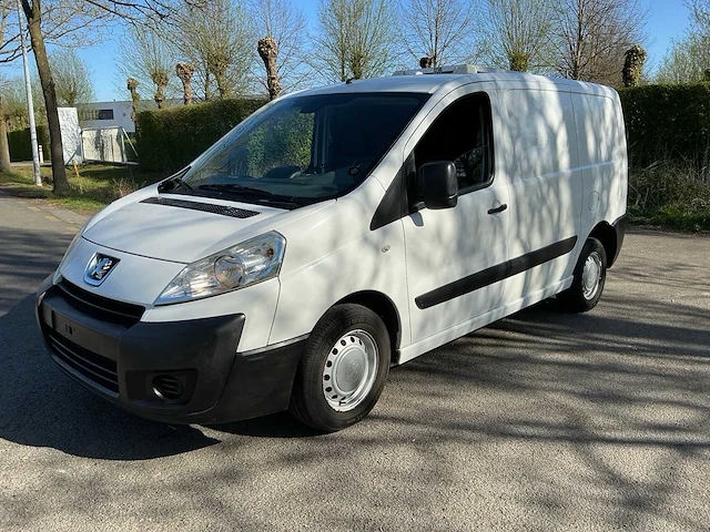 2010 peugeot expert camper - afbeelding 1 van  52