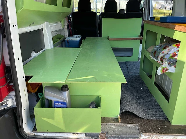 2010 peugeot expert camper - afbeelding 22 van  52