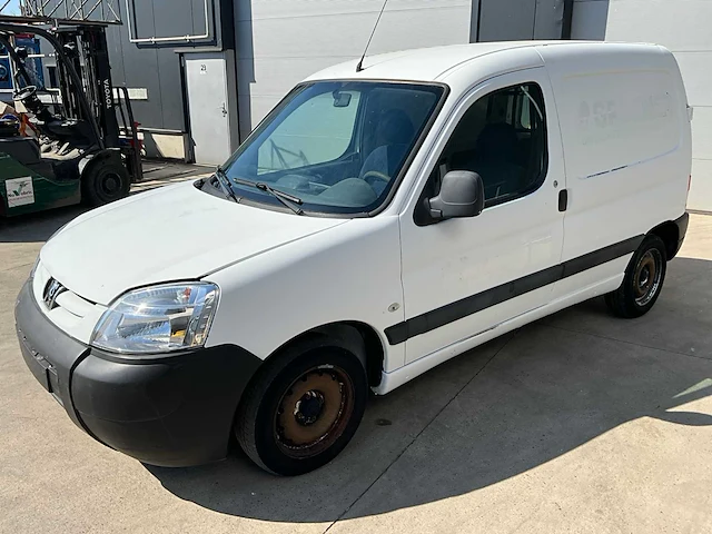 2010 peugeot partner lichte vracht - afbeelding 1 van  40