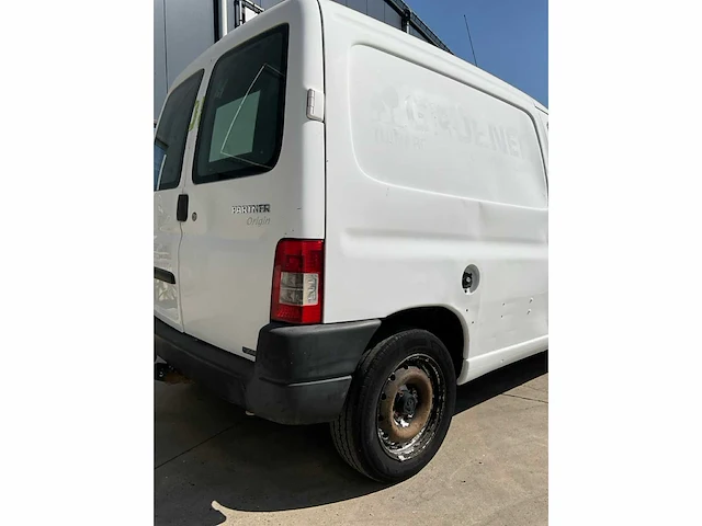 2010 peugeot partner lichte vracht - afbeelding 36 van  40
