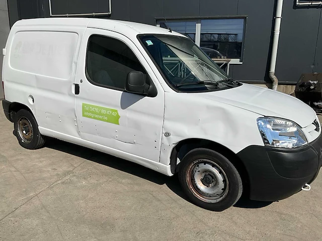 2010 peugeot partner lichte vracht - afbeelding 37 van  40