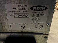 2010 piron p804u00001 heteluchtoven - afbeelding 8 van  8