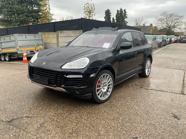 2010 porsche cayenne turbo s personenauto - afbeelding 1 van  23