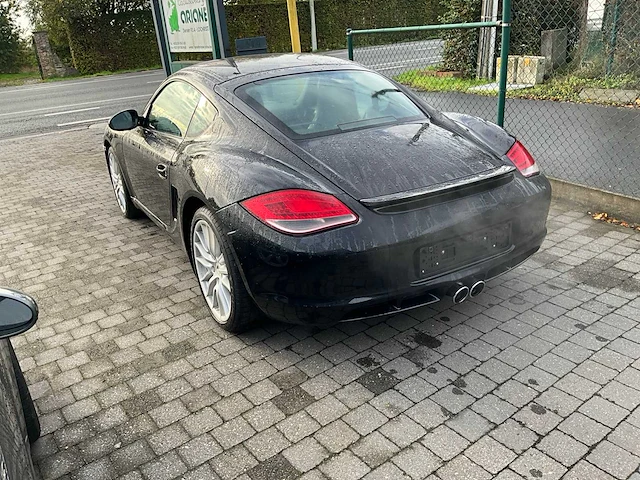 2010 porsche cayman personenauto - afbeelding 4 van  39