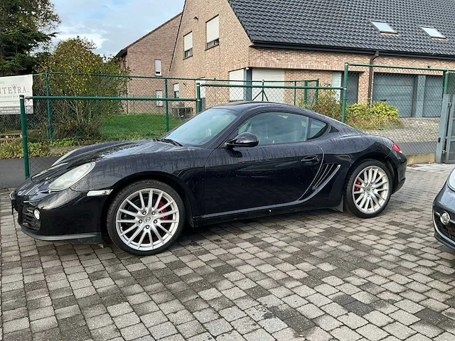 2010 porsche cayman personenauto - afbeelding 5 van  39