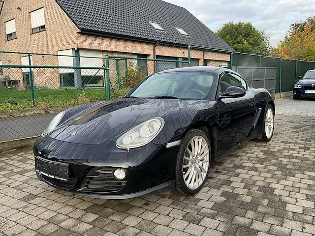 2010 porsche cayman personenauto - afbeelding 6 van  39