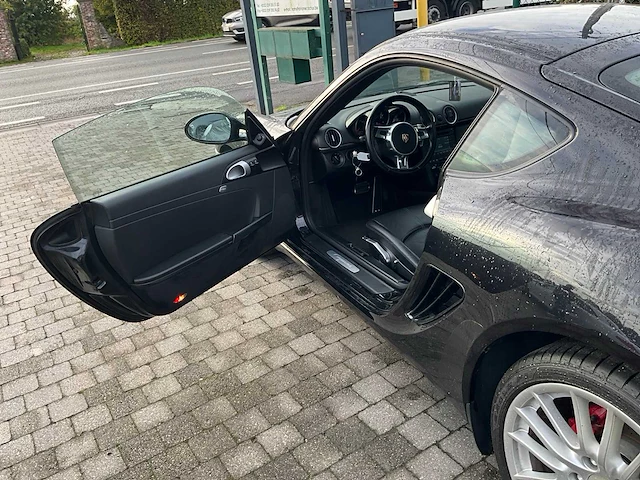 2010 porsche cayman personenauto - afbeelding 11 van  39