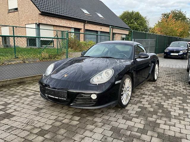 2010 porsche cayman personenauto - afbeelding 1 van  39