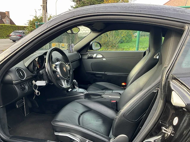 2010 porsche cayman personenauto - afbeelding 14 van  39