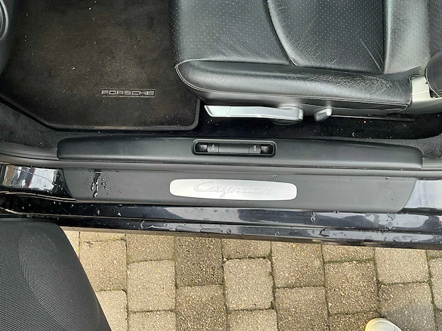 2010 porsche cayman personenauto - afbeelding 17 van  39