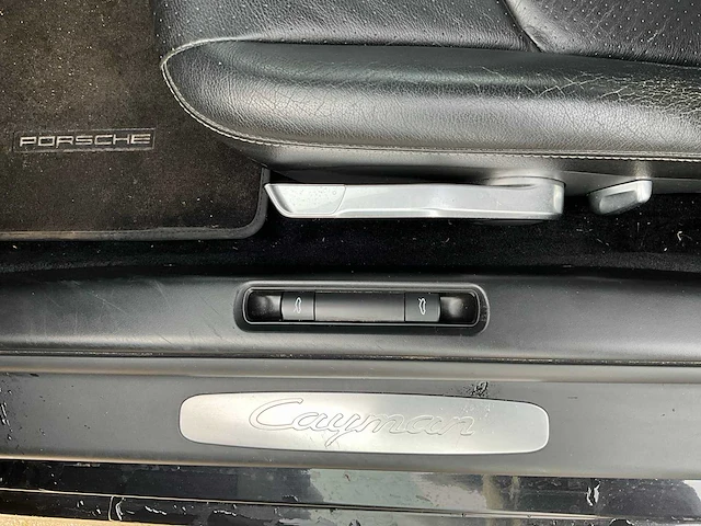2010 porsche cayman personenauto - afbeelding 25 van  39