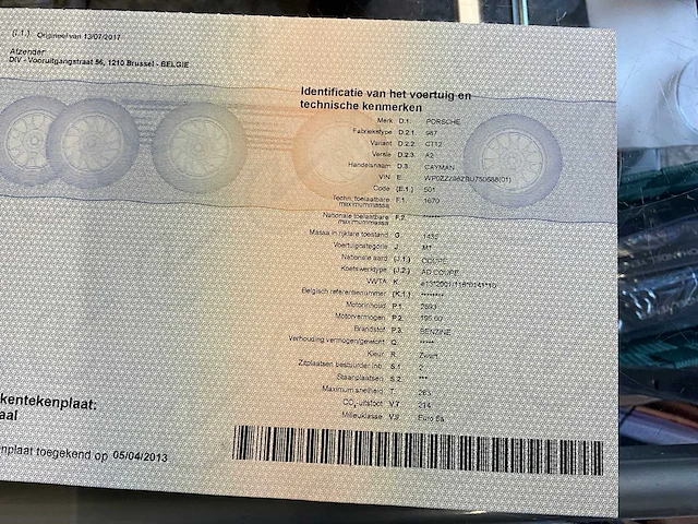 2010 porsche cayman personenauto - afbeelding 23 van  39