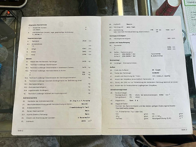 2010 porsche cayman personenauto - afbeelding 35 van  39