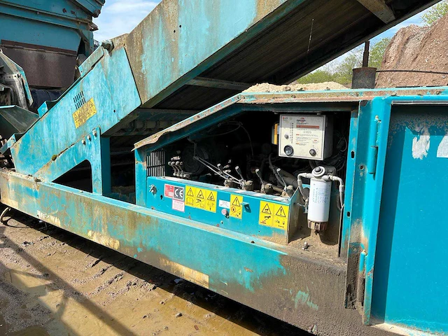 2010 powerscreen commander 1400 mobiele zeefinstallatie - afbeelding 5 van  36