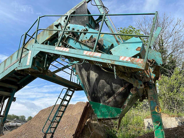 2010 powerscreen commander 1400 mobiele zeefinstallatie - afbeelding 7 van  36