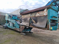 2010 powerscreen commander 1400 mobiele zeefinstallatie - afbeelding 1 van  36