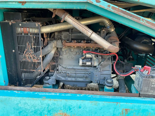 2010 powerscreen commander 1400 mobiele zeefinstallatie - afbeelding 14 van  36