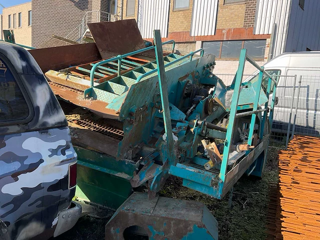 2010 powerscreen commander 1400 mobiele zeefinstallatie - afbeelding 20 van  36