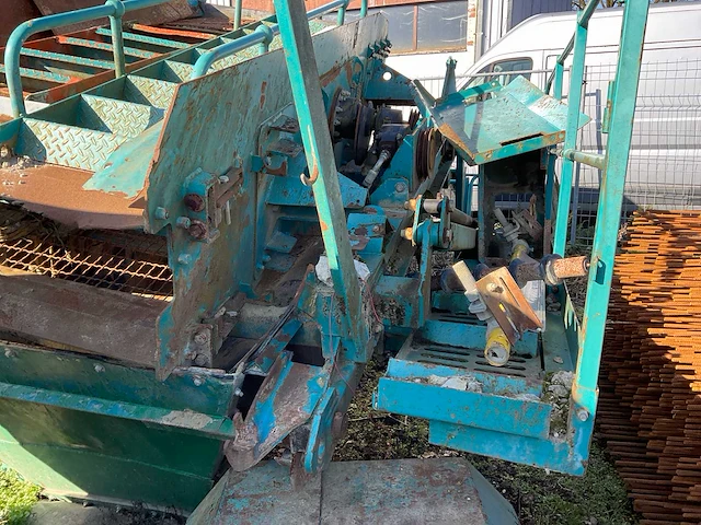 2010 powerscreen commander 1400 mobiele zeefinstallatie - afbeelding 21 van  36