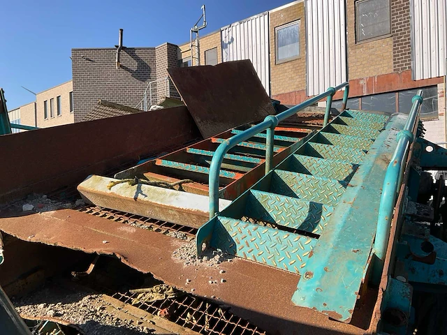 2010 powerscreen commander 1400 mobiele zeefinstallatie - afbeelding 22 van  36