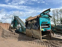 2010 powerscreen commander 1400 mobiele zeefinstallatie - afbeelding 12 van  36