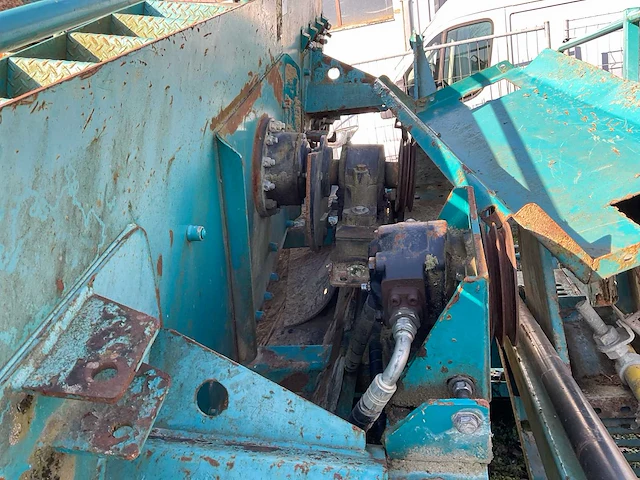 2010 powerscreen commander 1400 mobiele zeefinstallatie - afbeelding 25 van  36