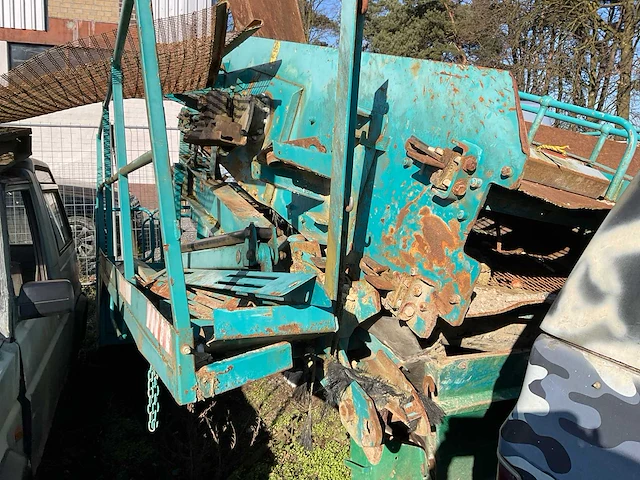 2010 powerscreen commander 1400 mobiele zeefinstallatie - afbeelding 26 van  36