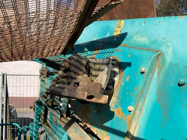 2010 powerscreen commander 1400 mobiele zeefinstallatie - afbeelding 29 van  36
