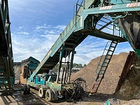 2010 powerscreen commander 1400 mobiele zeefinstallatie - afbeelding 23 van  36