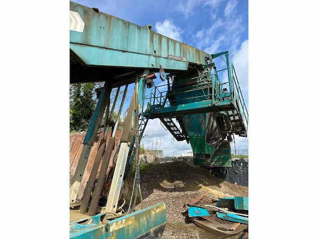 2010 powerscreen commander 1400 mobiele zeefinstallatie - afbeelding 35 van  36