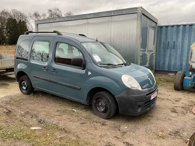 2010 renault kangoo voertuig meerdere doeleinden - afbeelding 1 van  6