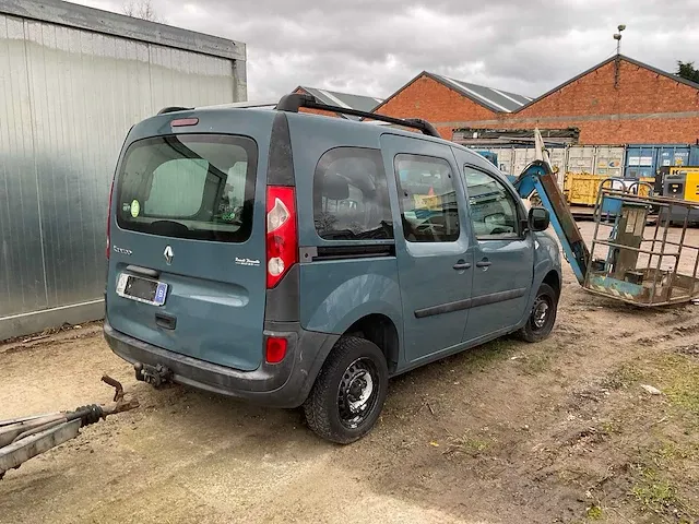 2010 renault kangoo voertuig meerdere doeleinden - afbeelding 3 van  6